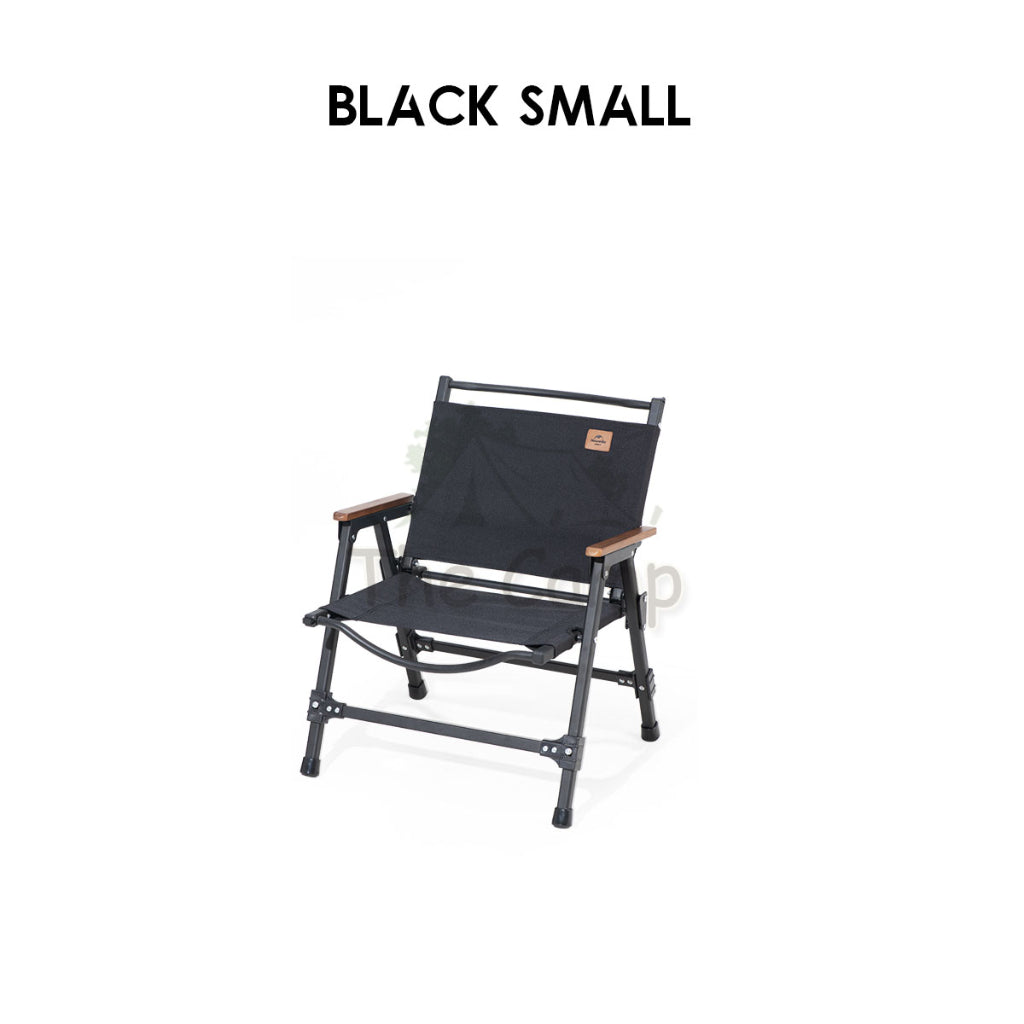 Naturehike Detachable Kermit Folding Chair Camping Outdoor Portable Moon Chair Aluminium Alloy Lightweight Mobi Garden