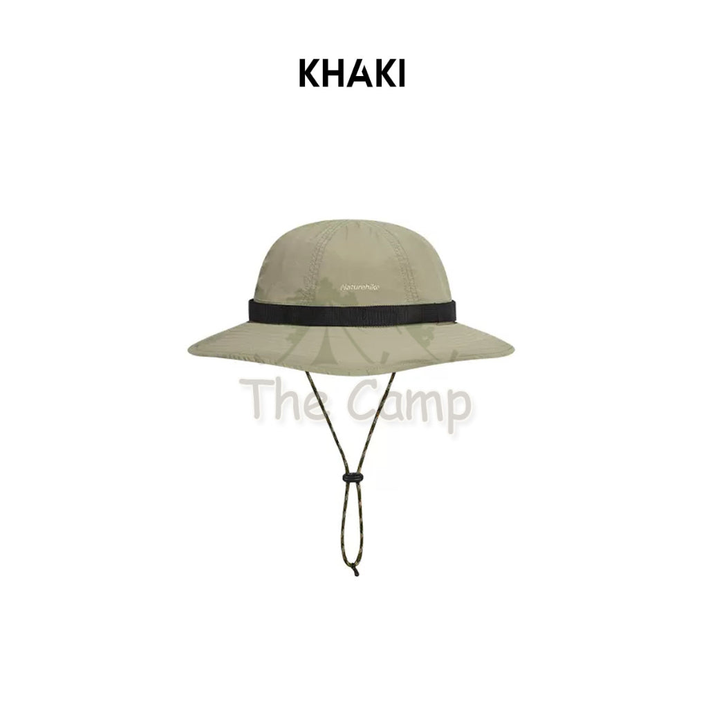 Naturehike Mesh Fisherman Hat Anti Mosquito Camping Outdoors Folding Shawl Breathable Cap Hats Chair Double Visor LA010