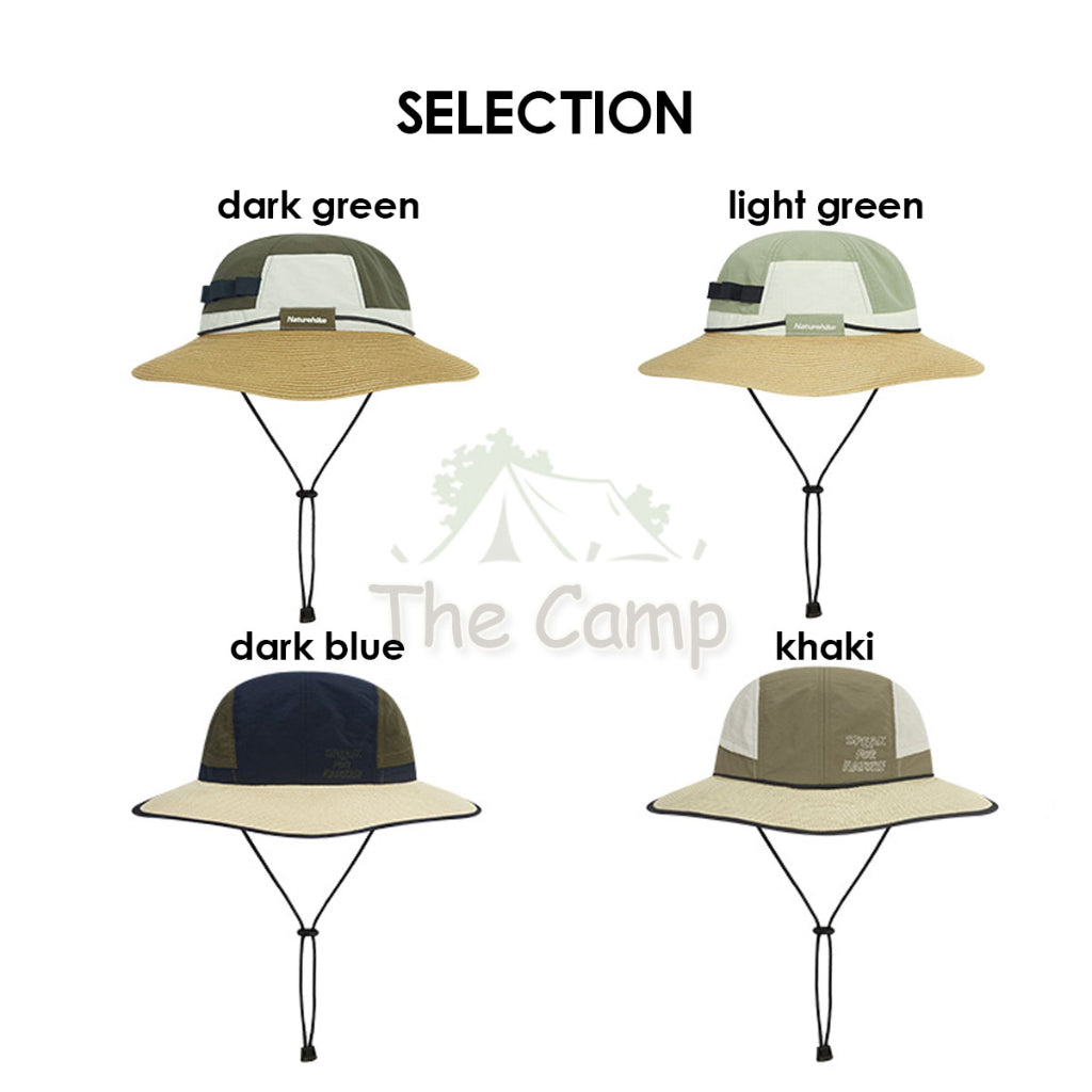 Naturehike Weave Fisherman Hat Unisex Men Women Camping Outdoors Folding Shawl Breathable Cap Hats LA011 LG010