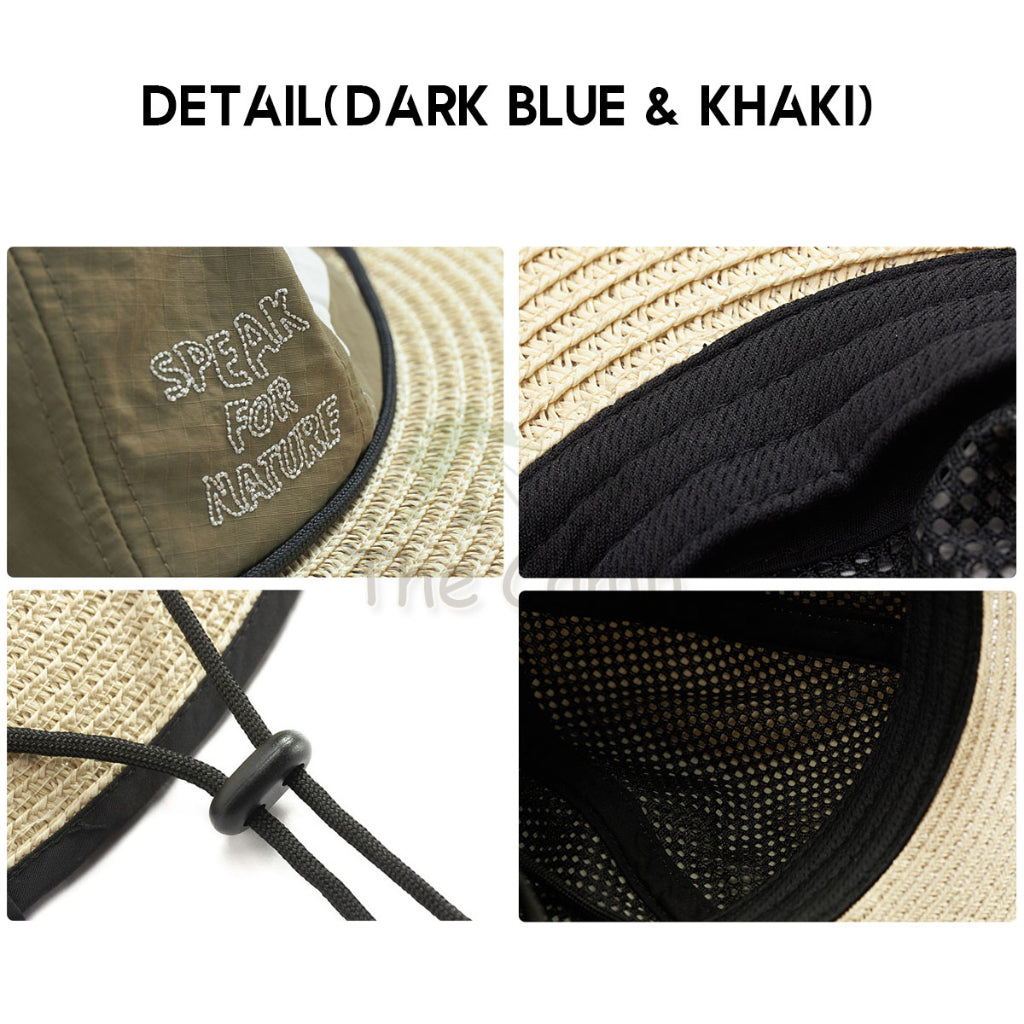 Naturehike Weave Fisherman Hat Unisex Men Women Camping Outdoors Folding Shawl Breathable Cap Hats LA011 LG010