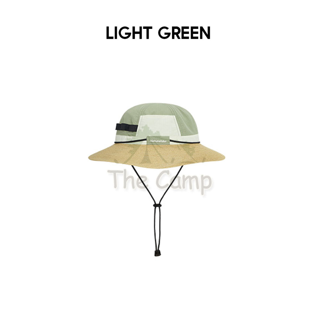 Naturehike Weave Fisherman Hat Unisex Men Women Camping Outdoors Folding Shawl Breathable Cap Hats LA011 LG010