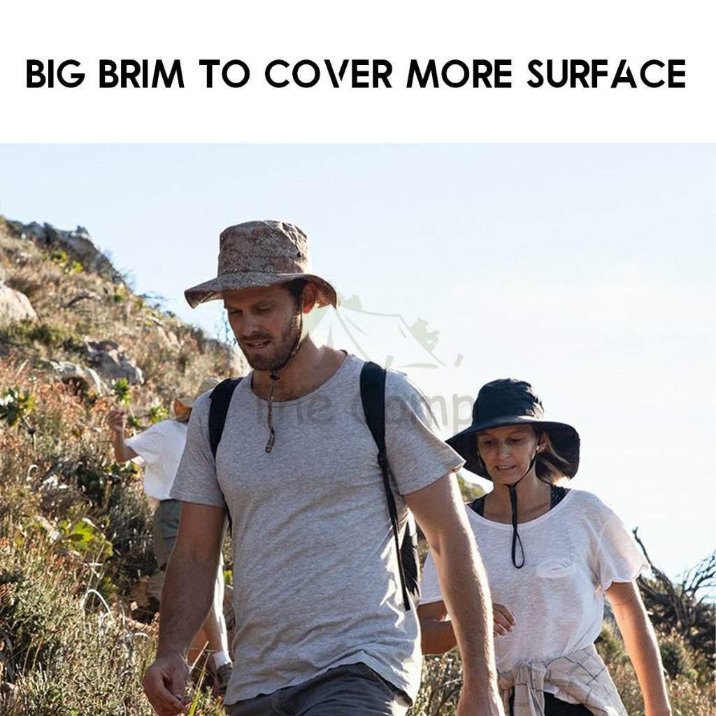 Naturehike Camo Fisherman Hat Unisex Men Women Camping Outdoors Folding Shawl Breathable Cap Hats FS532
