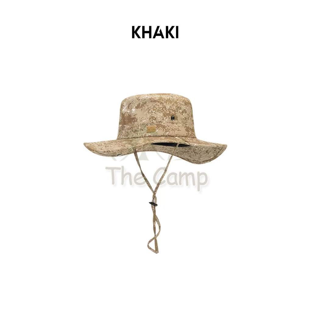 Naturehike Camo Fisherman Hat Unisex Men Women Camping Outdoors Folding Shawl Breathable Cap Hats FS532