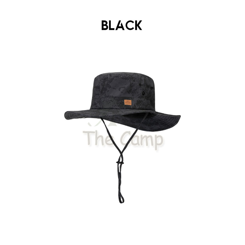 Naturehike Camo Fisherman Hat Unisex Men Women Camping Outdoors Folding Shawl Breathable Cap Hats FS532