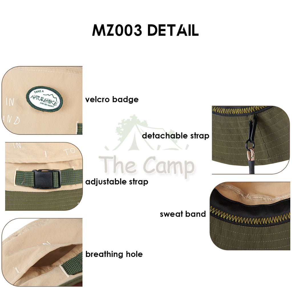 Naturehike Kid Fisherman Hat Boy Girl Children Child Camping Outdoors Neck Folding Breathable Cap Hats MZ003 MZ011 MZ012