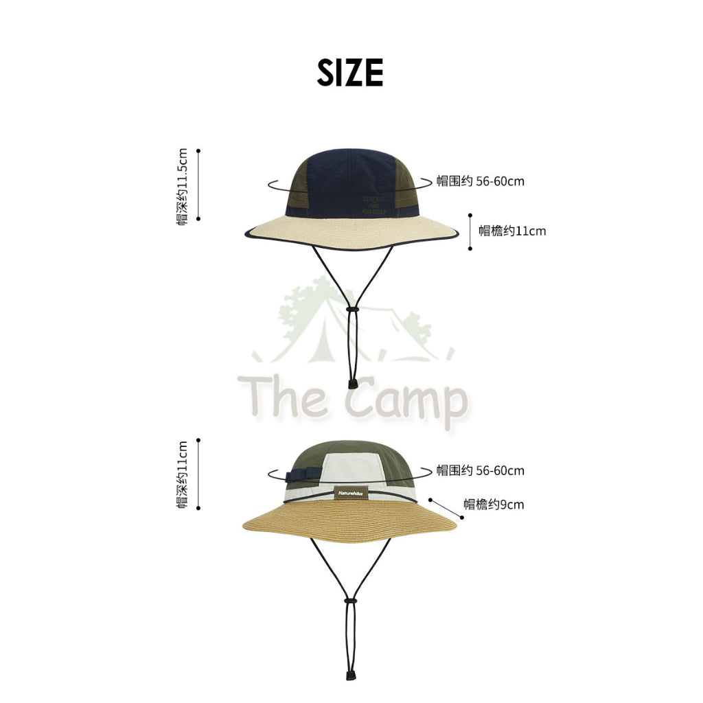 Naturehike Weave Fisherman Hat Unisex Men Women Camping Outdoors Folding Shawl Breathable Cap Hats LA011 LG010