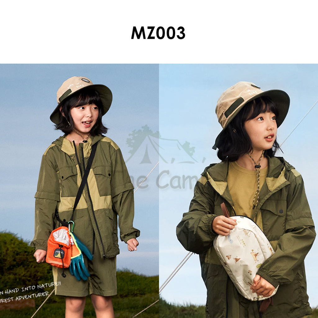 Naturehike Kid Fisherman Hat Boy Girl Children Child Camping Outdoors Neck Folding Breathable Cap Hats MZ003 MZ011 MZ012