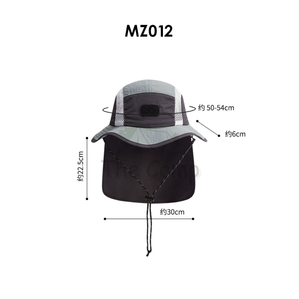 Naturehike Kid Fisherman Hat Boy Girl Children Child Camping Outdoors Neck Folding Breathable Cap Hats MZ003 MZ011 MZ012