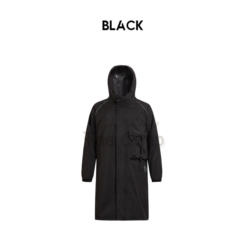 Naturehike Reflective Raincoat Outdoor Camping Rain Coat CNH23RG002