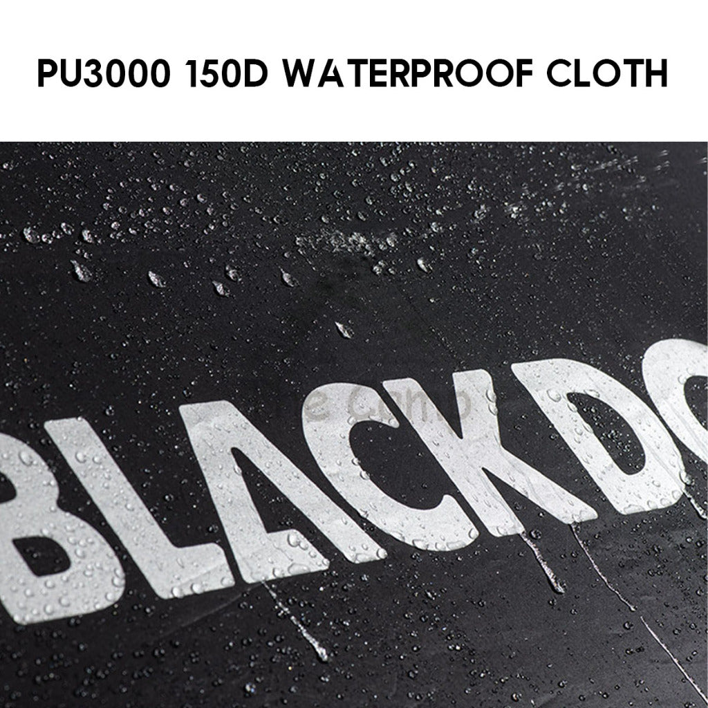 Blackdog Hexagon Automatic Tent Dome Shelter Outdoor Camping Black Hexagonal Tenda Khemah CBD2300QT012