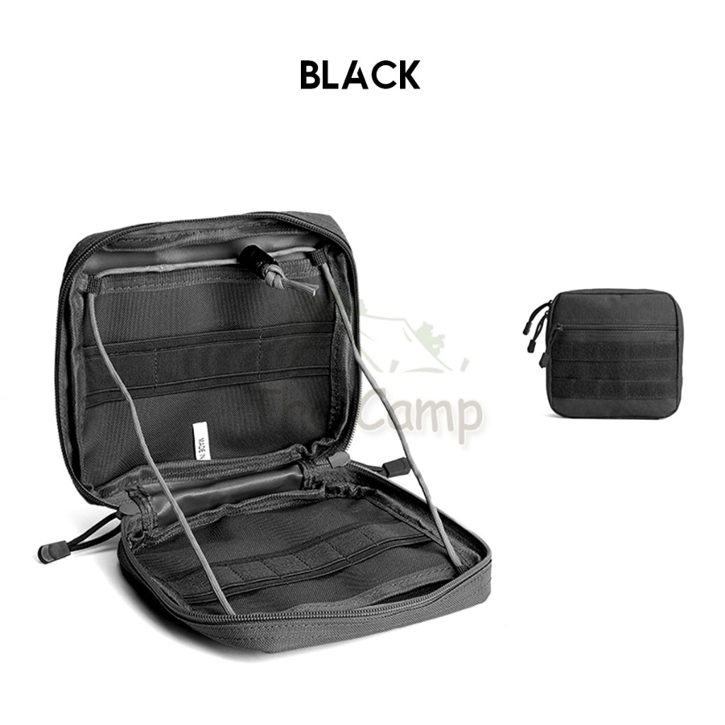 EDC Torch Tool Bag Multipurpose Pouch Pack Camping Outdoor Tactical Flashlight Torchlight Light Carry Storage Bag