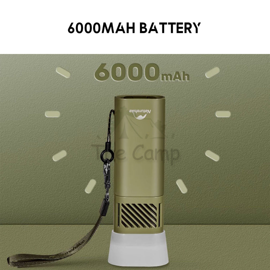 Naturehike Mosquito Repellent Flashlight Portable Outdoor Camping Waterproof Lamp Repeller Light Lamp UV CNH22DQ021