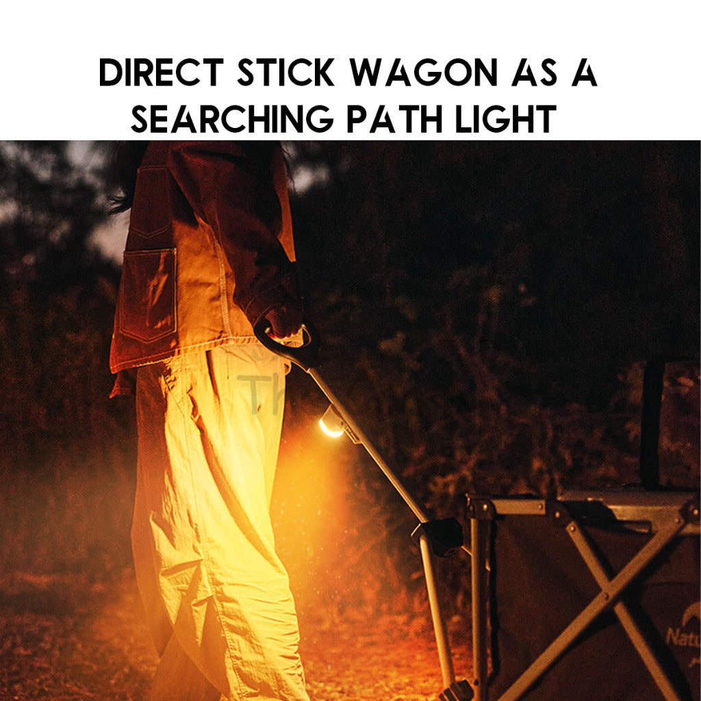 Naturehike Multipurpose Mini Hat Clip Light Outdoor Camping Lamp Flashlight Headlight Lantern Magnet CNK2300DQ01