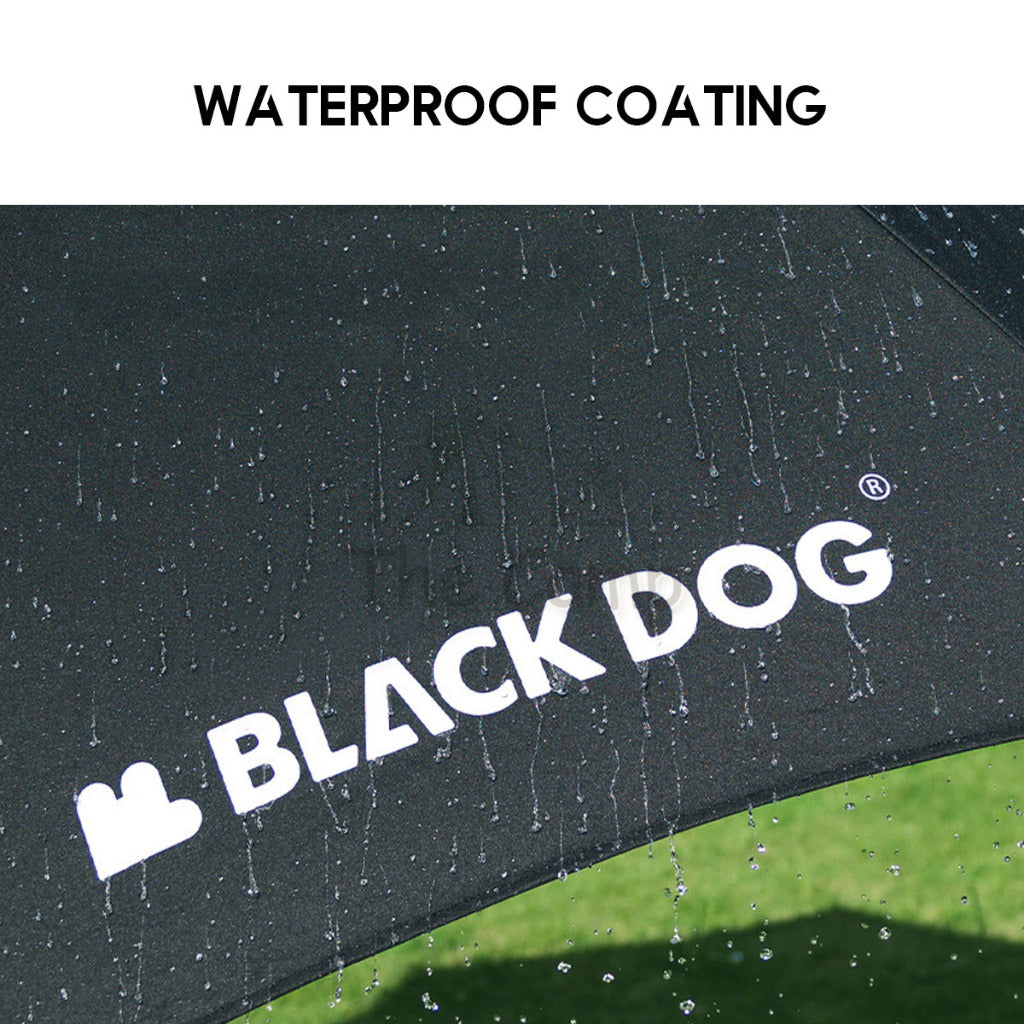 Blackdog Outdoor Umbrella Screen Tarp Light Water Base Stand Parasol Camping Fishing Picnic Sunscreen Tent CBD2300WS010