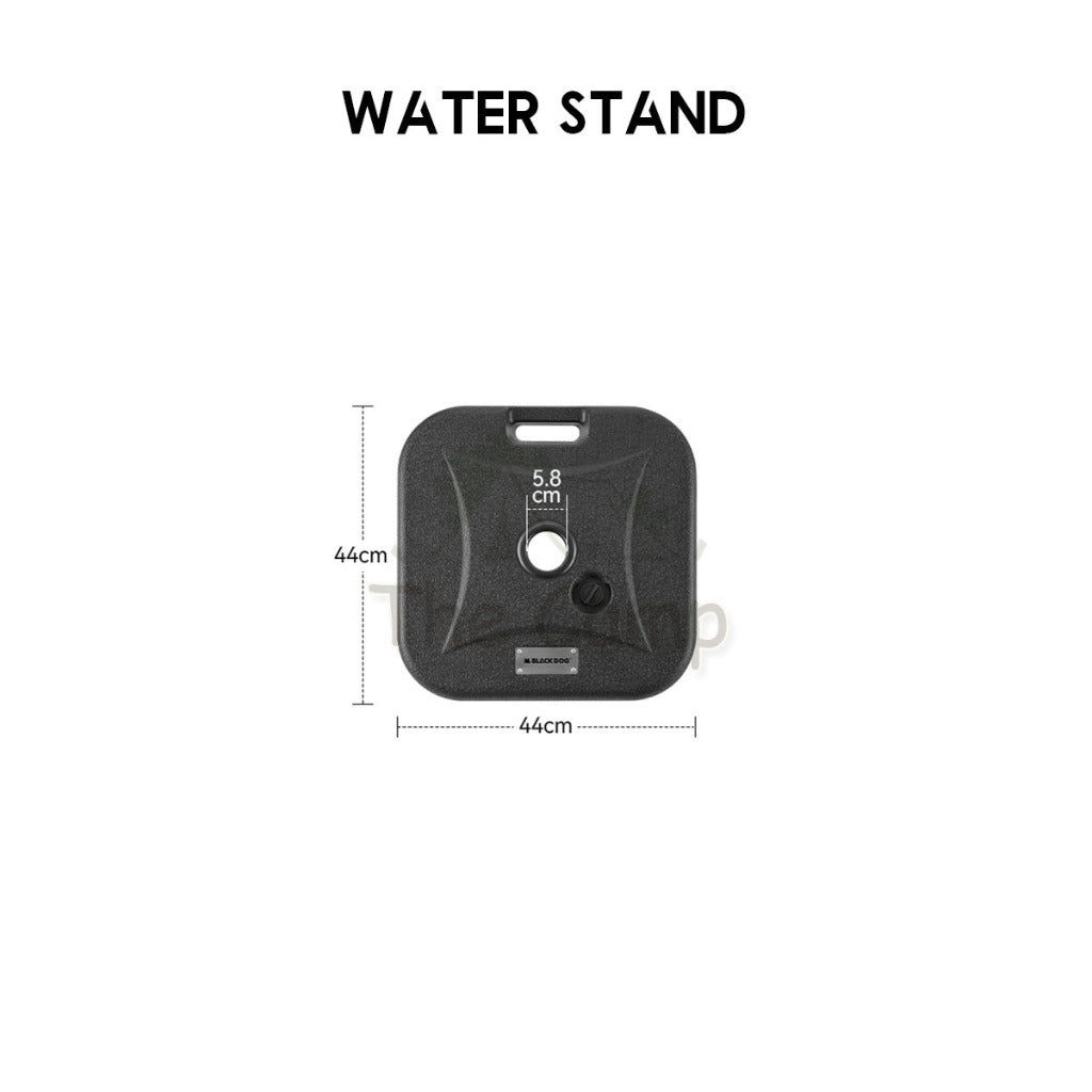 Blackdog Outdoor Umbrella Screen Tarp Light Water Base Stand Parasol Camping Fishing Picnic Sunscreen Tent CBD2300WS010