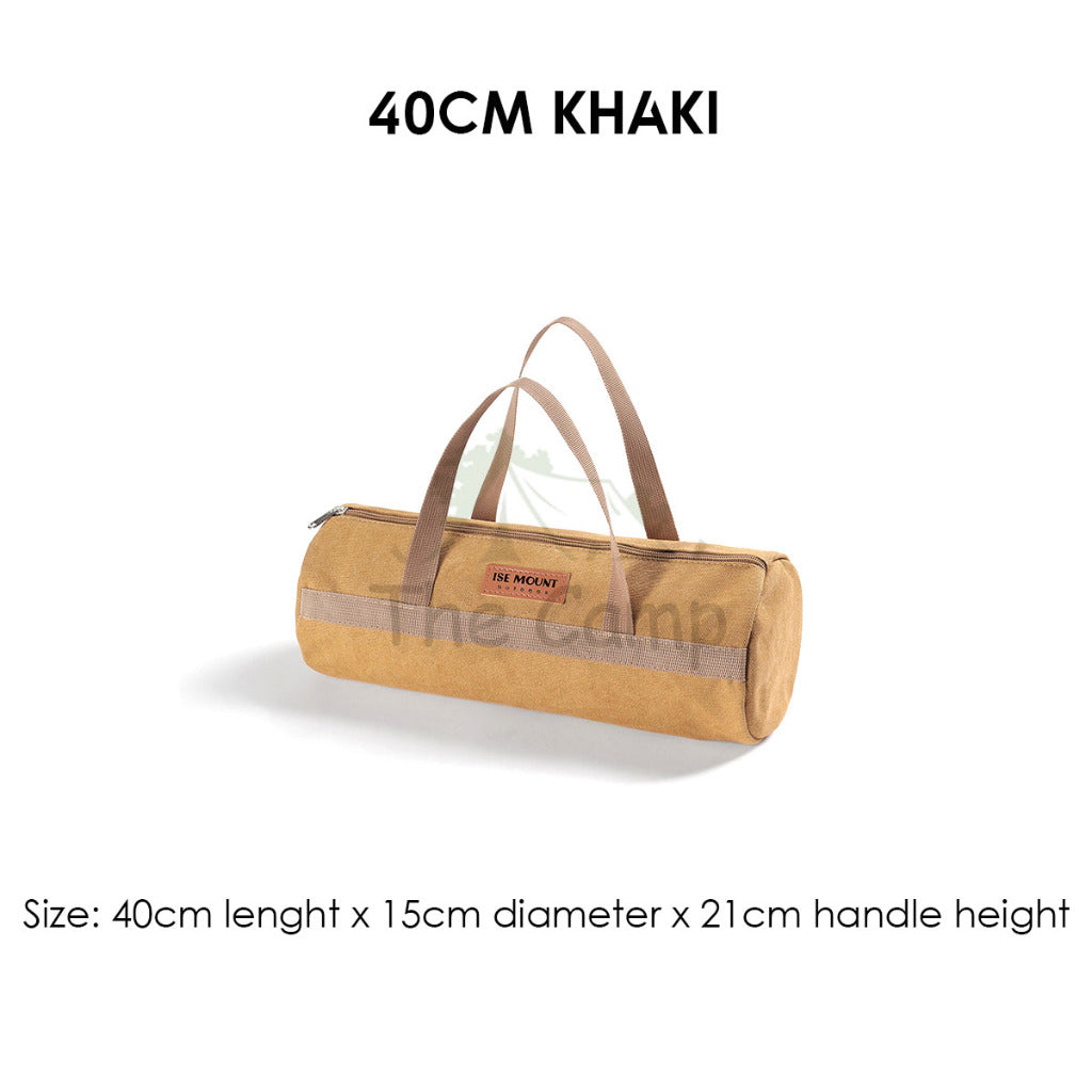 Multipurpose Peg Storage Bag Tool Equipment Outdoor Camping Canvas Large Size Hammer Nail Bags Tarp Paracord Rope