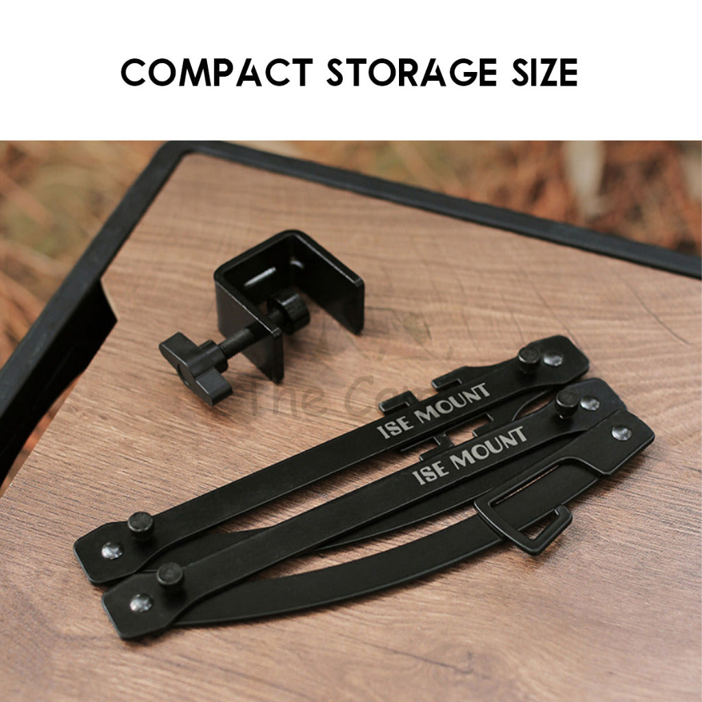 Adjustable Lamp Holder Foldable Folding Latern Pole Hanger Rod Lantern LED Stand Outdoor Camping Table Hanging Light