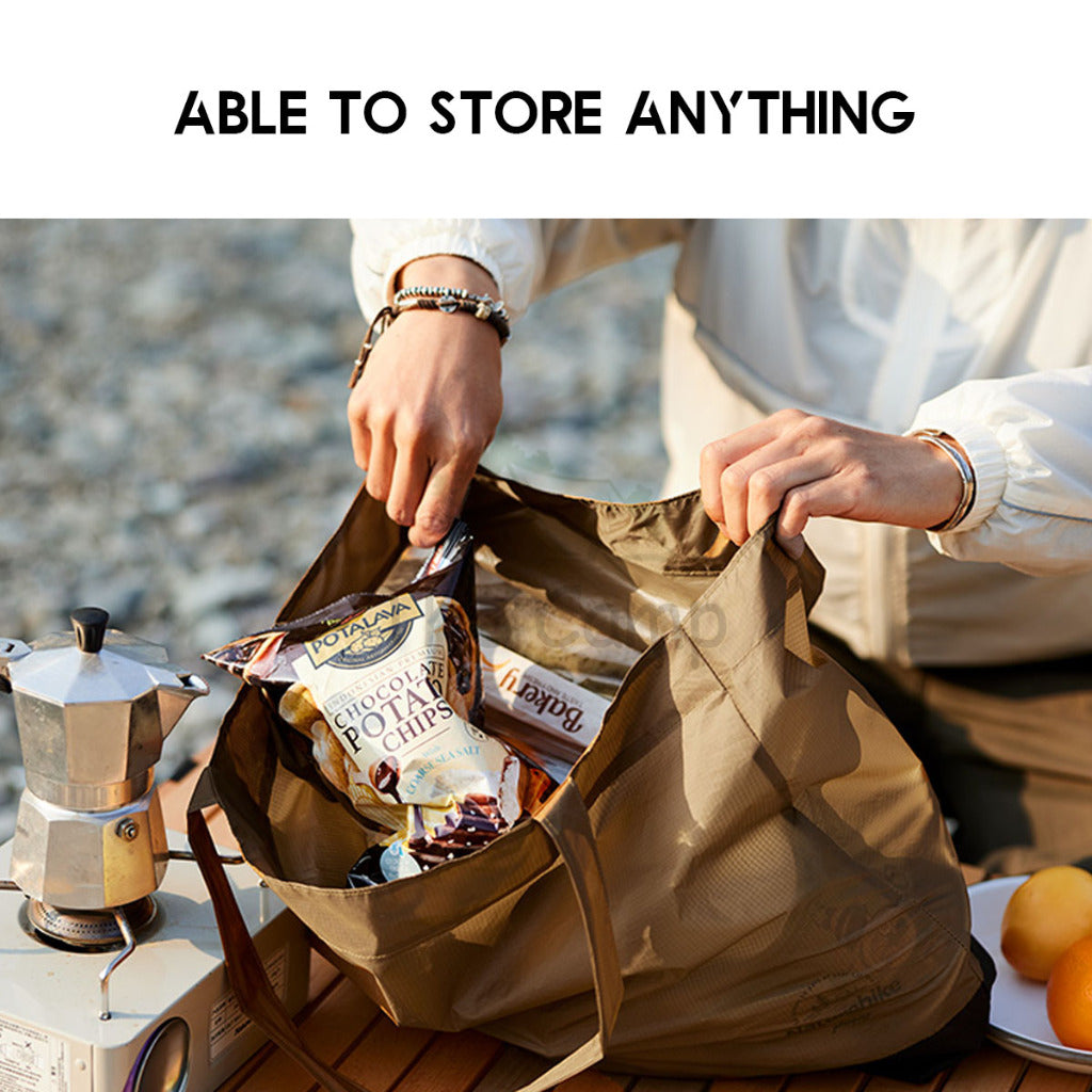 Naturehike 28L Camping Handbag Waterproof Ultralight Outdoor Portable Carrying Storage Bag Waterproof CNH22BB004