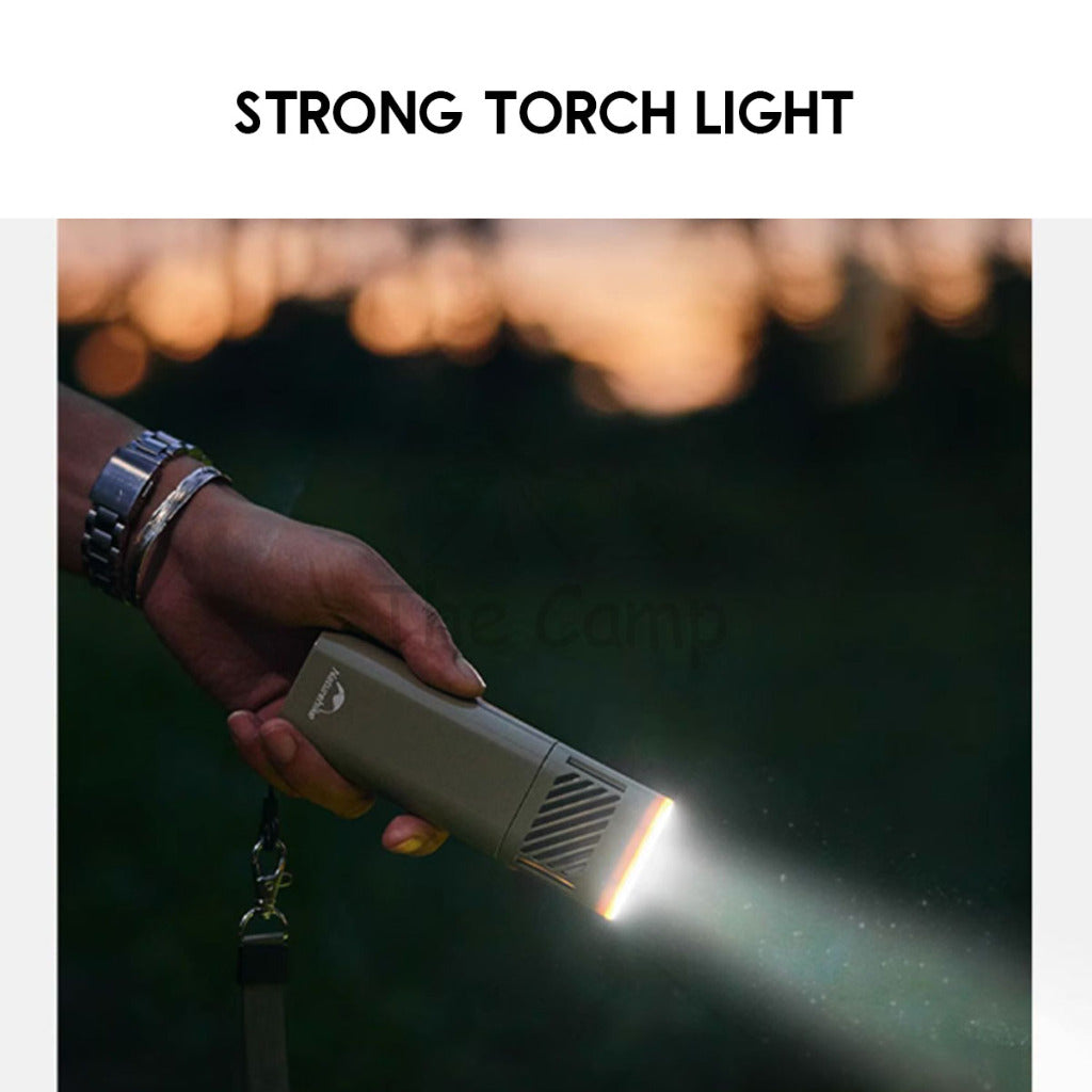 Naturehike Mosquito Repellent Flashlight Portable Outdoor Camping Waterproof Lamp Repeller Light Lamp UV CNH22DQ021