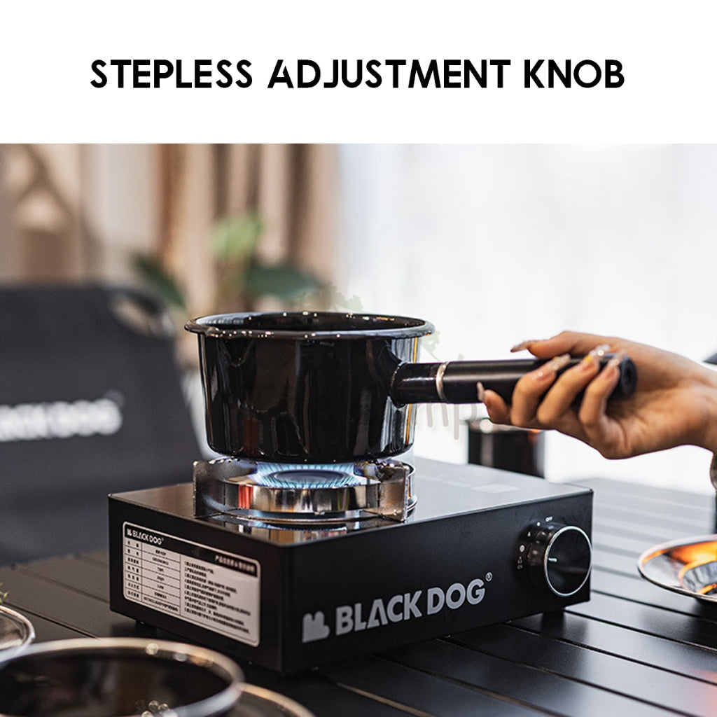 Blackdog Cassette Gas Stove Mini 3100W / 3500W Overpressure Protection Grill Steamboat CBD2300CW013 CBD2300012