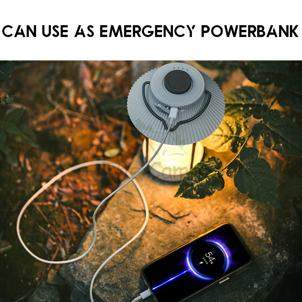Naturehike Retro Pavilion Camping Light 4000 mAh Outdoor Lantern Lamp Lighting IPX4 Waterproof ShanTing CNK2300DQ013