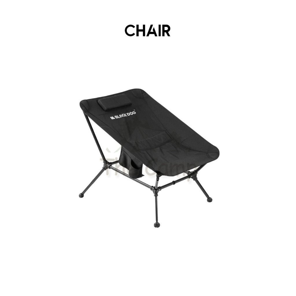 Blackdog Adjustable Leisure Chair Headrest Lounge Lazy Foldable Lying Sleeping Outdoor Camping Recliner CBD2450JJ019