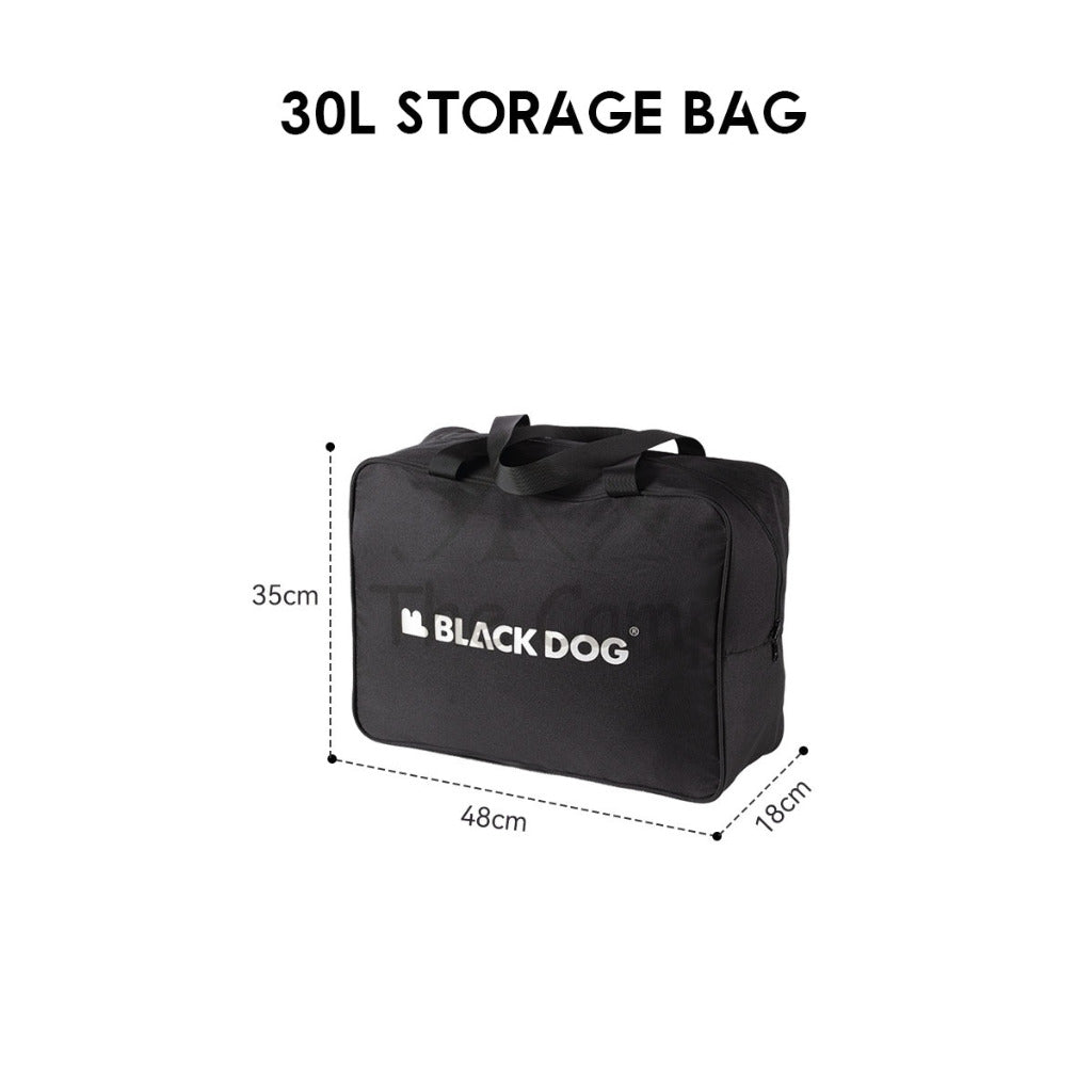 Blackdog Shopping Bag Large Storage 30L Equipment Outdoor Tote Camping Travel Pouch BD-SN23001 CBD2300014 CBD2300013