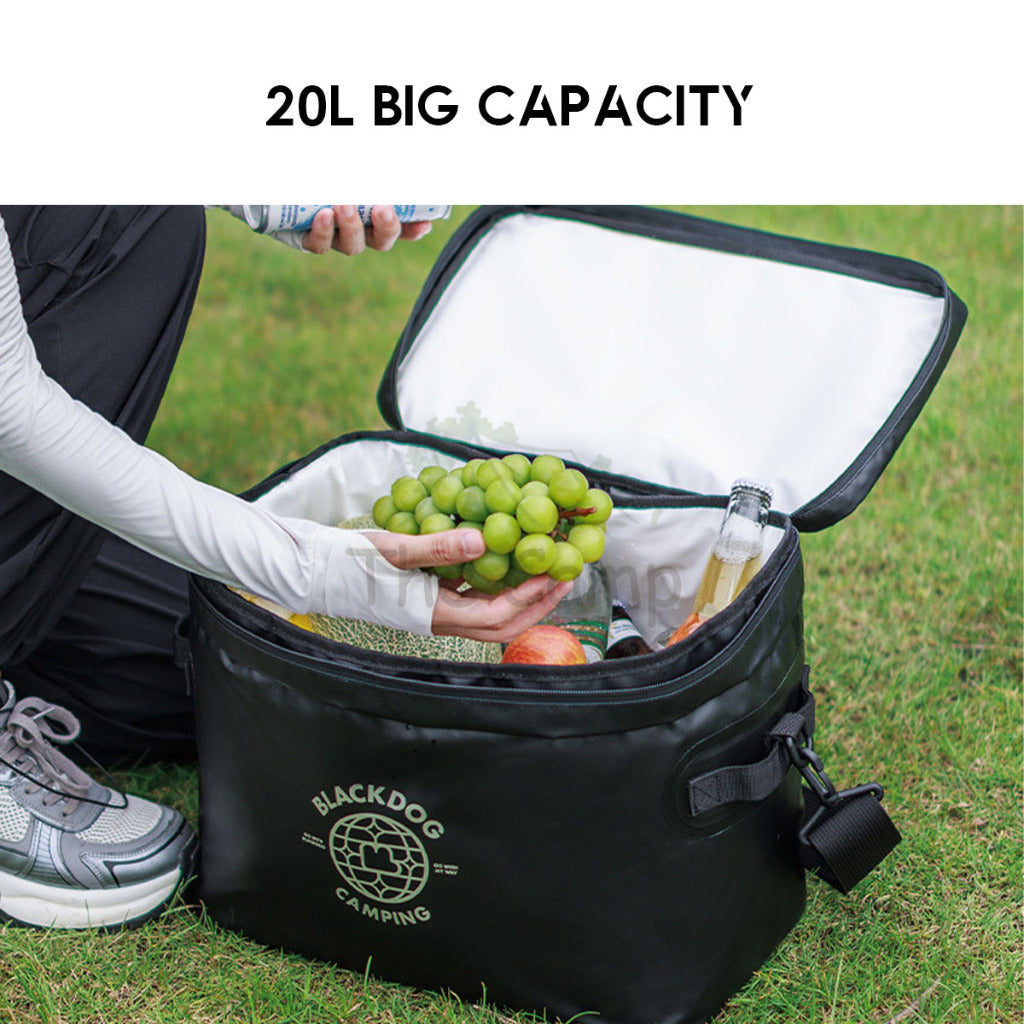 Blackdog 20L Cooler Bag Outdoor Camping Large Capacity Picnic Bag Portable Cold Insulation CBD2450CF014