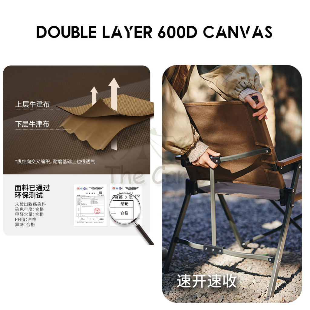 Naturehike Twilight L04 Quick Fold Kermit Chair Outdoor Camping Instant Open Compact Folding Moon Chair CNK2300JJ018