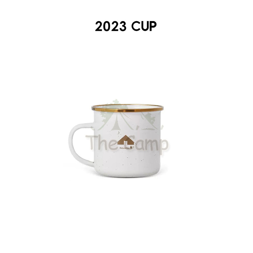 Naturehike Enamel Tableware Bowl Plate Cup Mug Outdoor Camping Cookware Black Limited Edition NH20SJ030