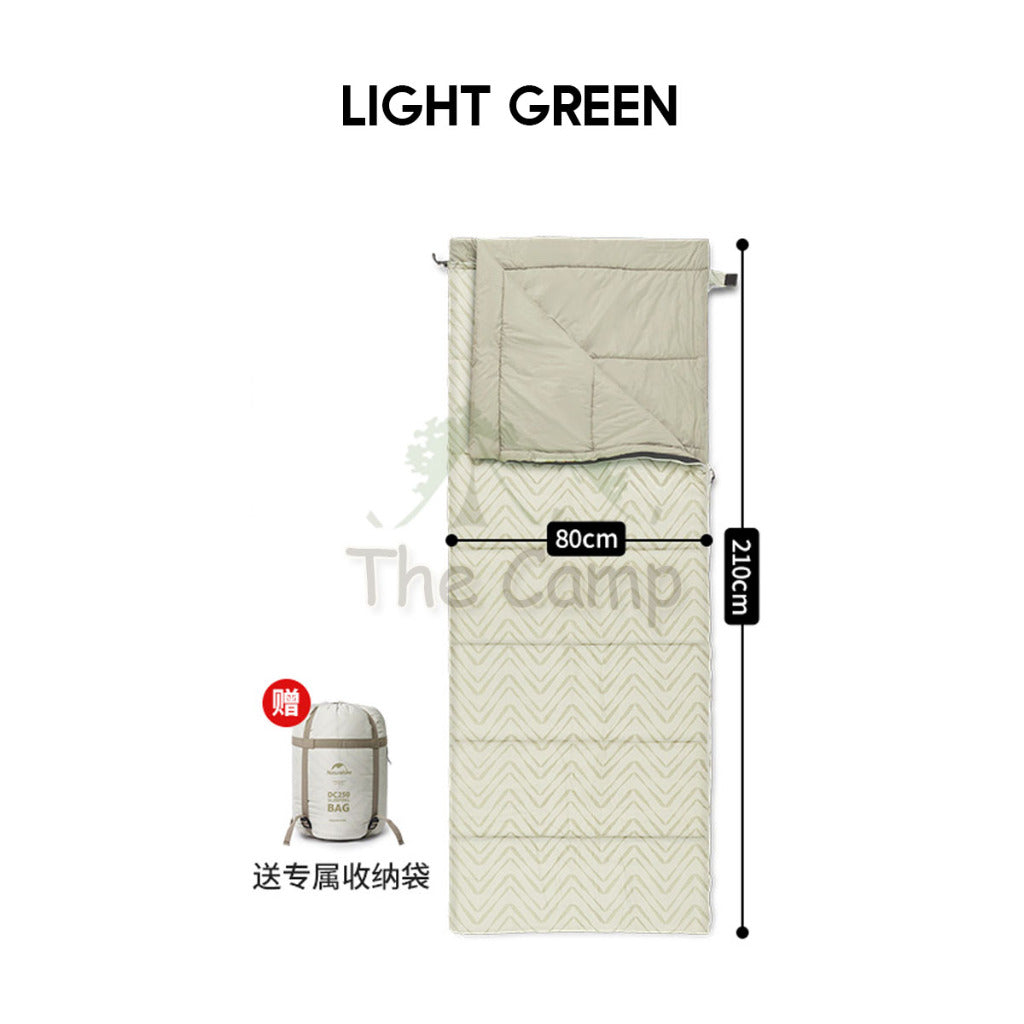 Naturehike DP100 Sleeping Bag Outdoor Camping Cotton Anti Bacteria Mites Ultralight Travel Portable CNK2300SD012