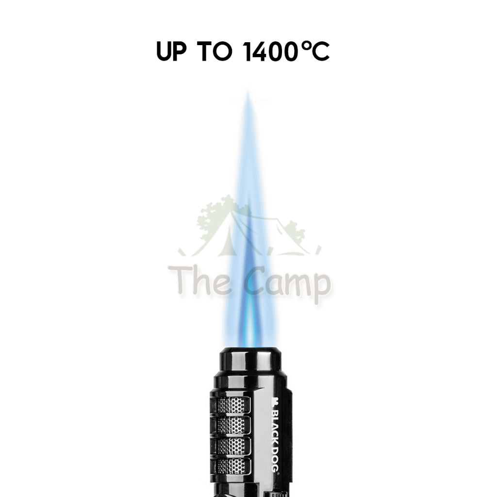 Blackdog Torch Lighter Adjustable Flame Outdoor Camping Jet Fire Pen Blowtorch Solder Refillable Refill CBD2450PJ011
