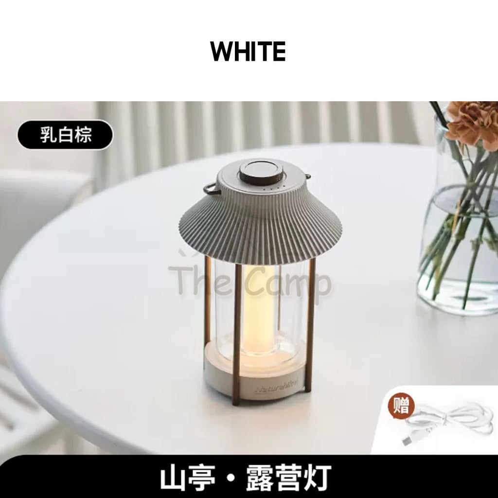 Naturehike Retro Pavilion Camping Light 4000 mAh Outdoor Lantern Lamp Lighting IPX4 Waterproof ShanTing CNK2300DQ013