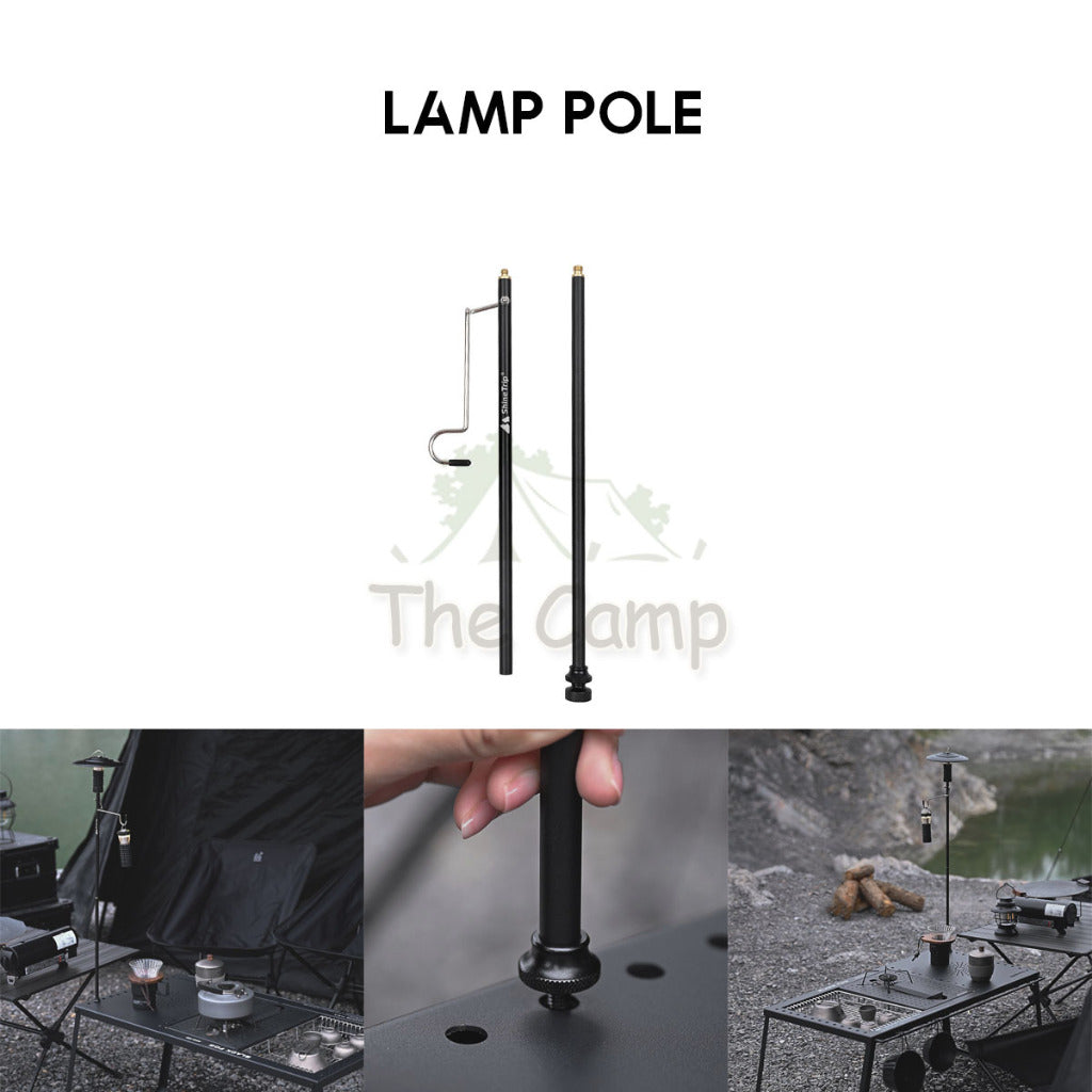 Shinetrip IGT Combination Table Module Outdoor Camping Plate Dish Rack Soto Stove Lamp Pole Spider Star Panel Tea Tray