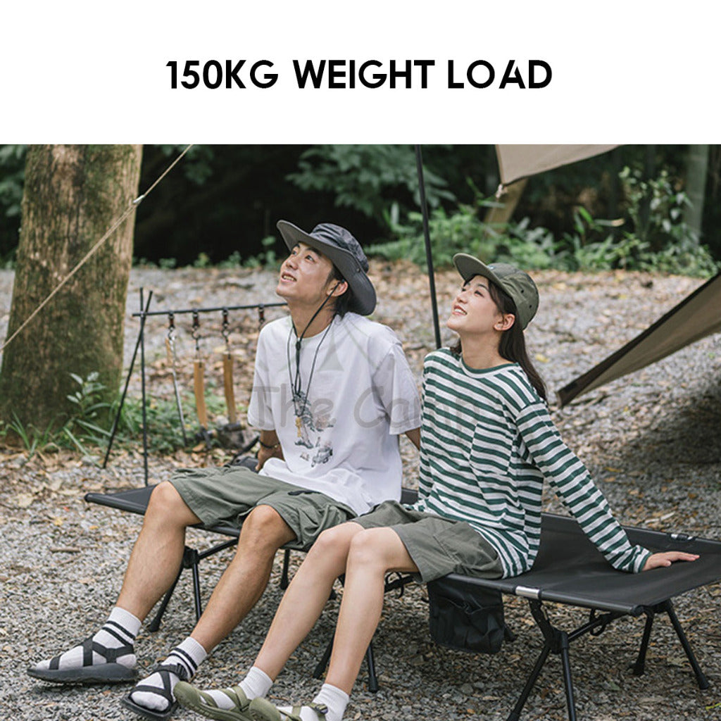 Naturehike XJC Mesh Cot Bed Adjustable Height Camping Foldable Sleeping Mat Outdoor Bed Mattress Tent Flysheet NH22JU028