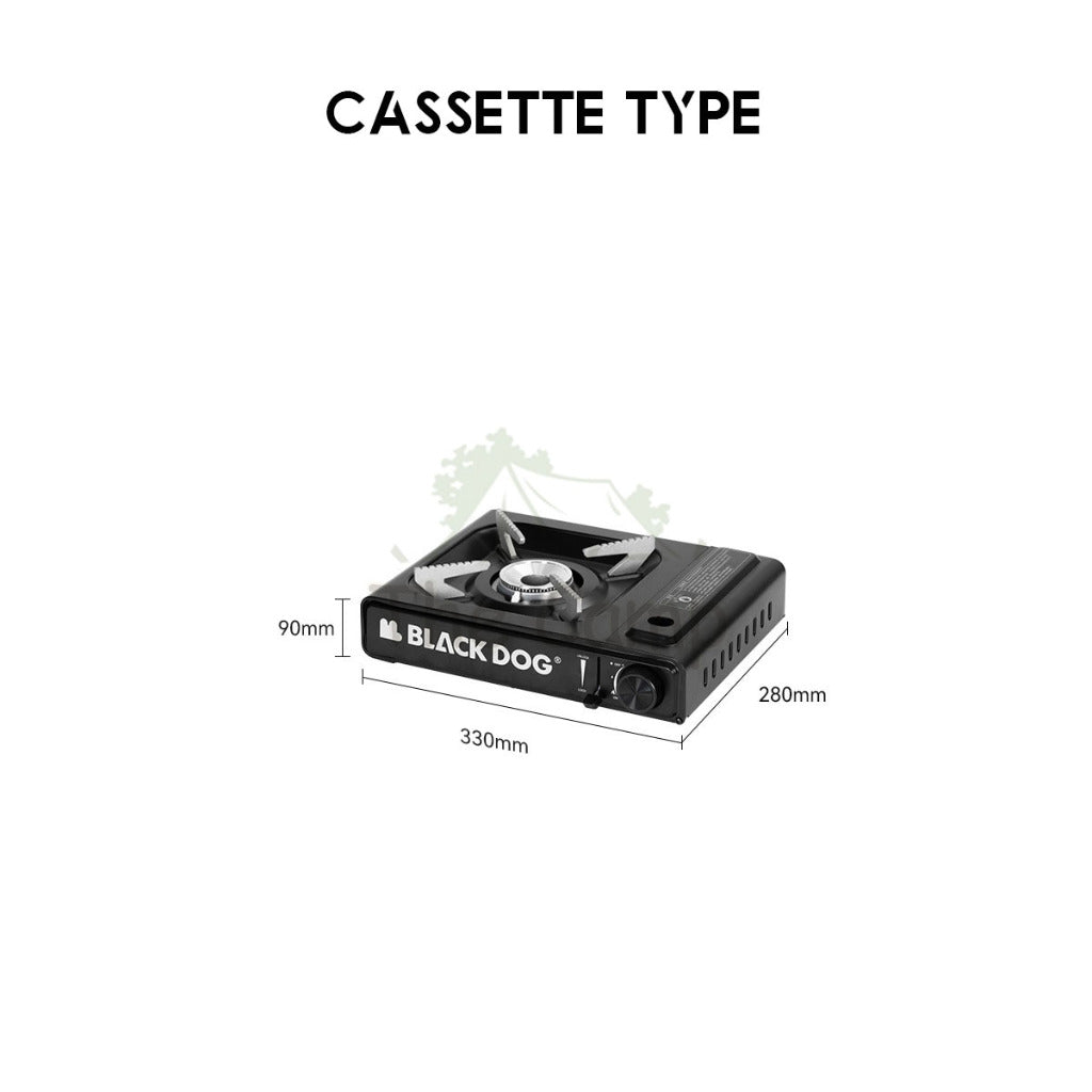 Blackdog Cassette Gas Stove Mini 3100W / 3500W Overpressure Protection Grill Steamboat CBD2300CW013 CBD2300012