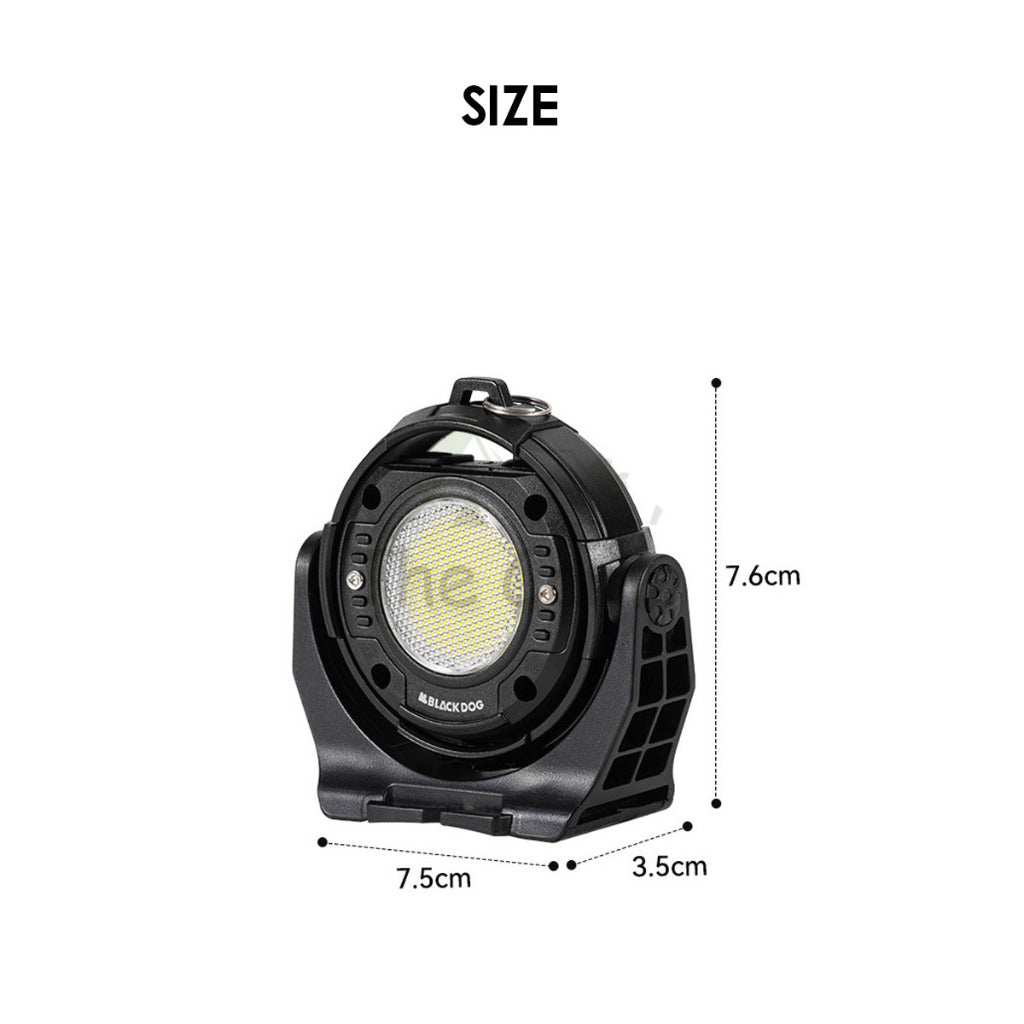 Blackdog Multipurpose Mini Light LED Head Lamp Lighter Lantern Spotlight Flashlight Atmosphere Tripod CBD2450ZM012