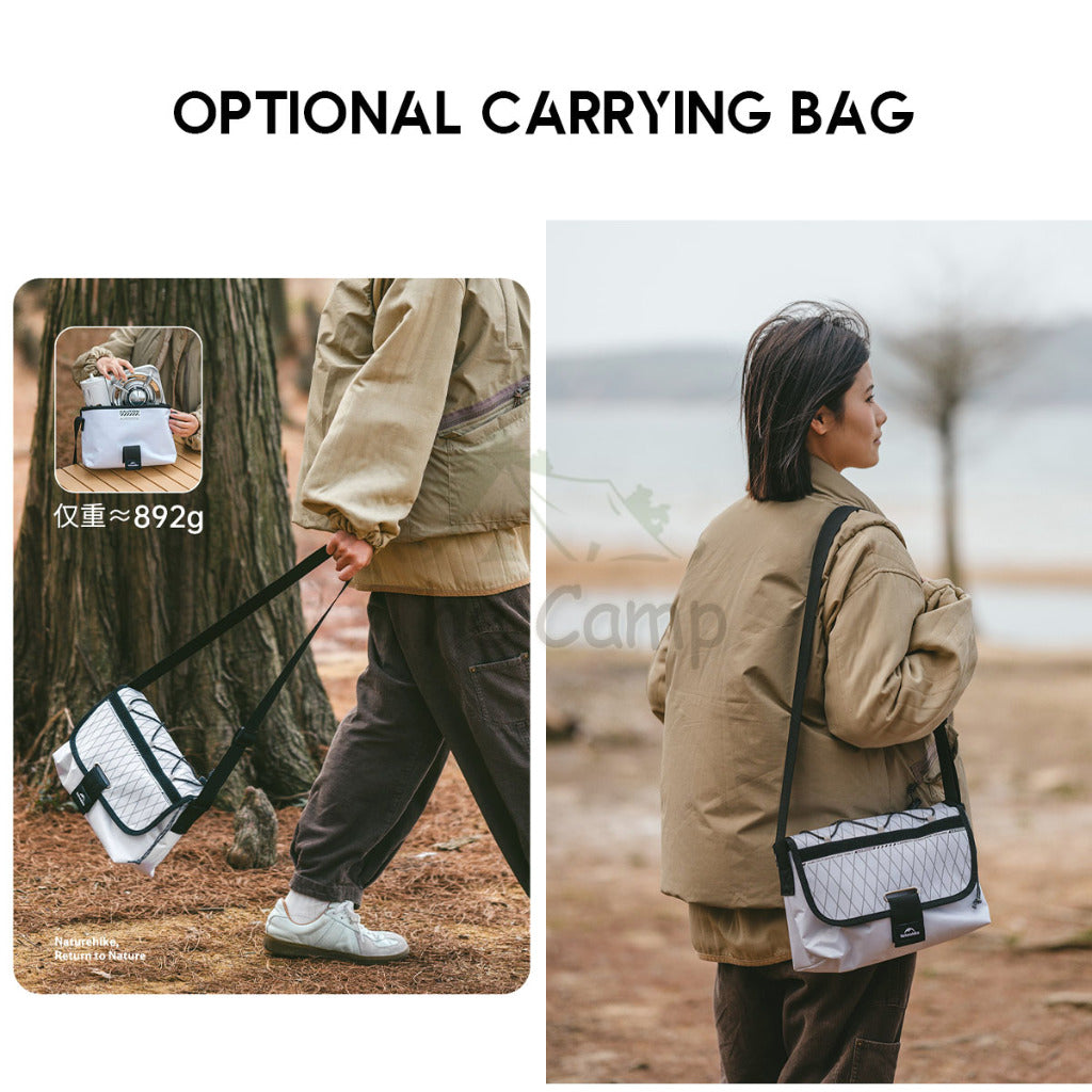Naturehike Mini Cassette Gas Stove 2.2KW Portable Cartridge Burner Furnace Outdoor Camping Picnic Bag CNK2350CF016