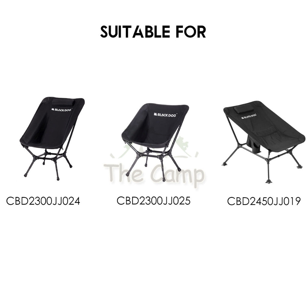 Blackdog Moon Chair Anti Sink Foot Lazy Chair Foot Cover Camping CBD2300JJ024 CBD2300JJ025 CBD2450JJ019 PBD2450PJ011