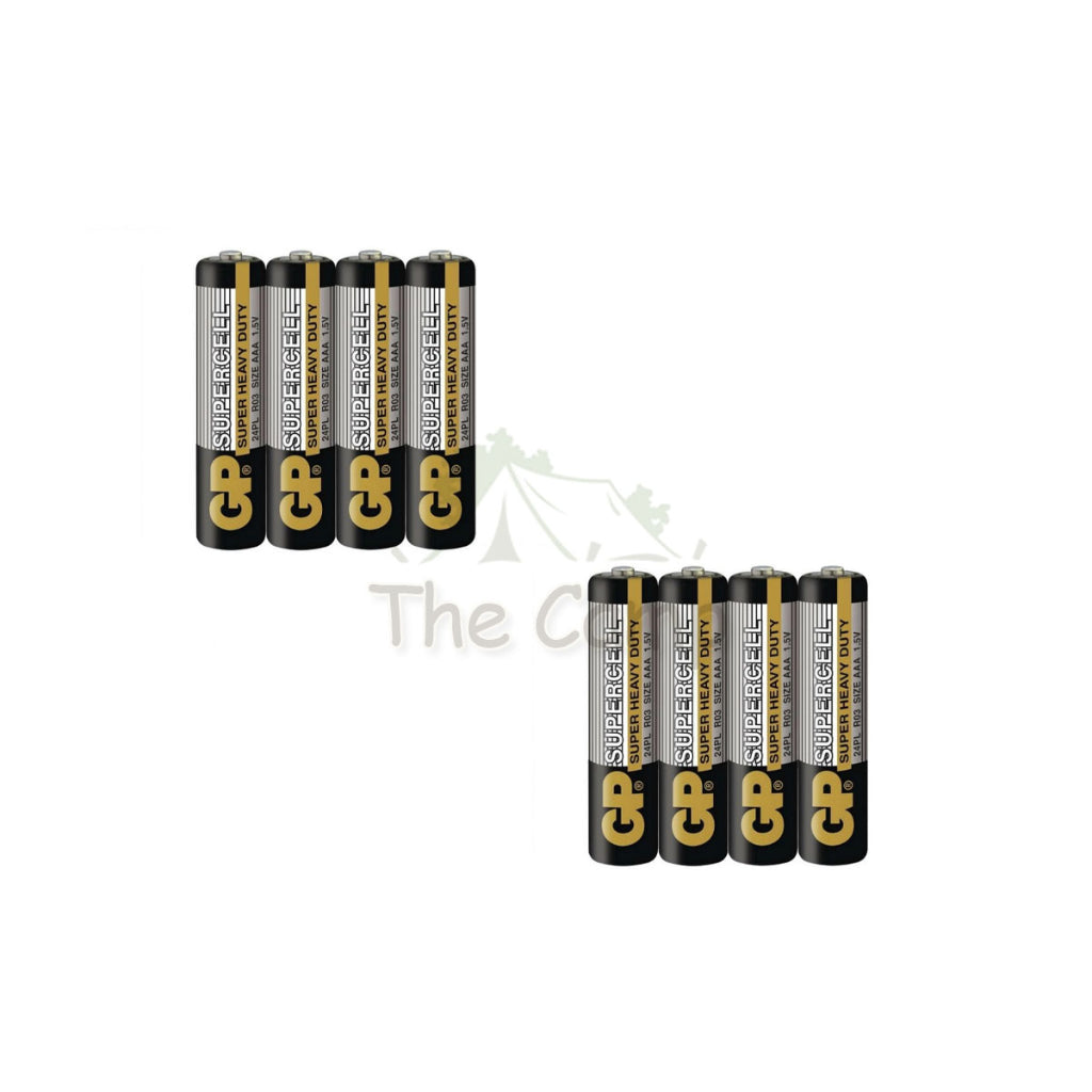 GP Supercell Super Heavy Duty AA Battery AAA Battery Double A 1.5V