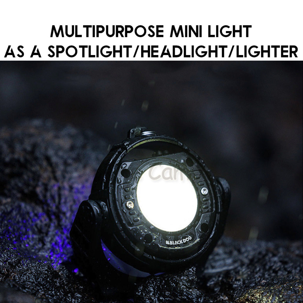 Blackdog Multipurpose Mini Light LED Head Lamp Lighter Lantern Spotlight Flashlight Atmosphere Tripod CBD2450ZM012
