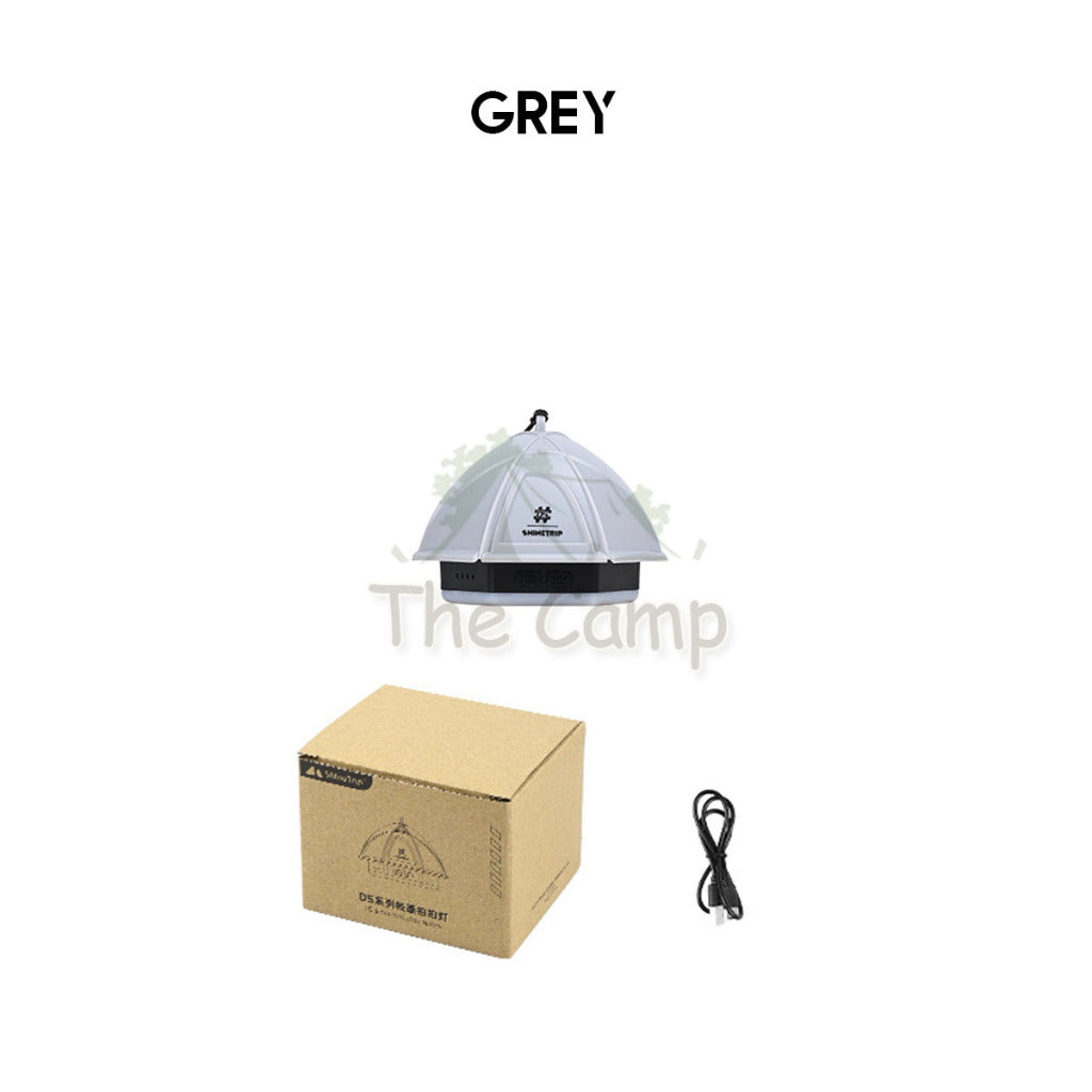 Shinetrip Tap Sensor Light Touch to On Outdoor Camping LED Tent Lamp Dimmable Adjustable Latern Tripod Kid Ambient