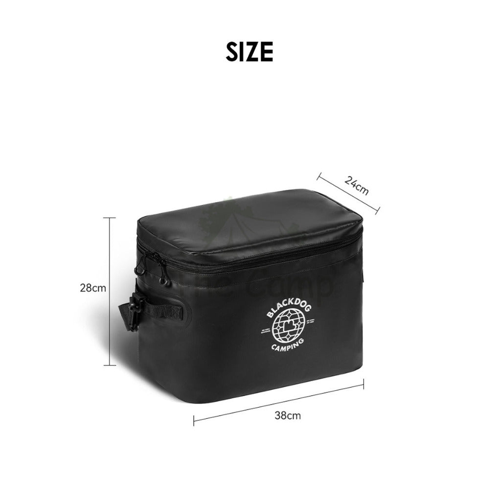 Blackdog 20L Cooler Bag Outdoor Camping Large Capacity Picnic Bag Portable Cold Insulation CBD2450CF014