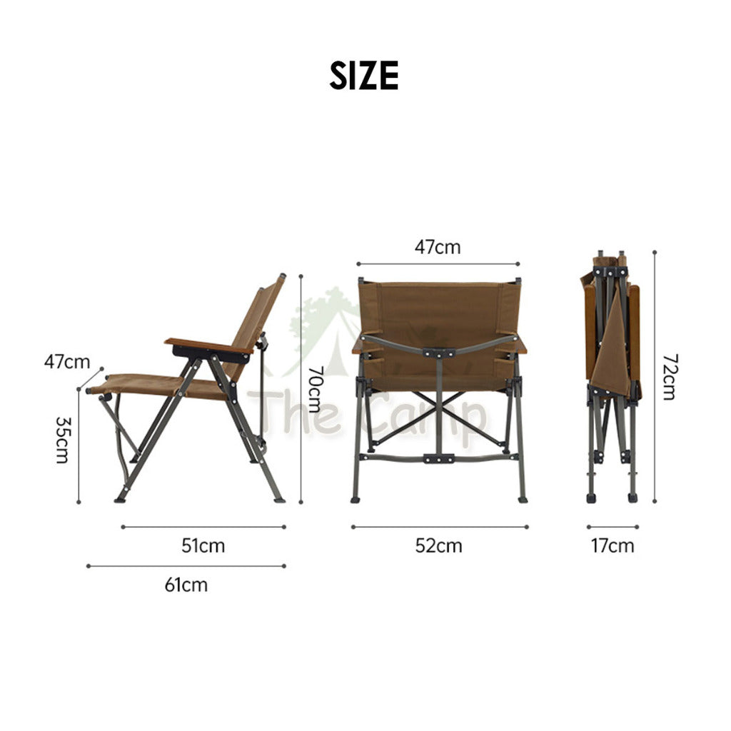 Naturehike Twilight L04 Quick Fold Kermit Chair Outdoor Camping Instant Open Compact Folding Moon Chair CNK2300JJ018