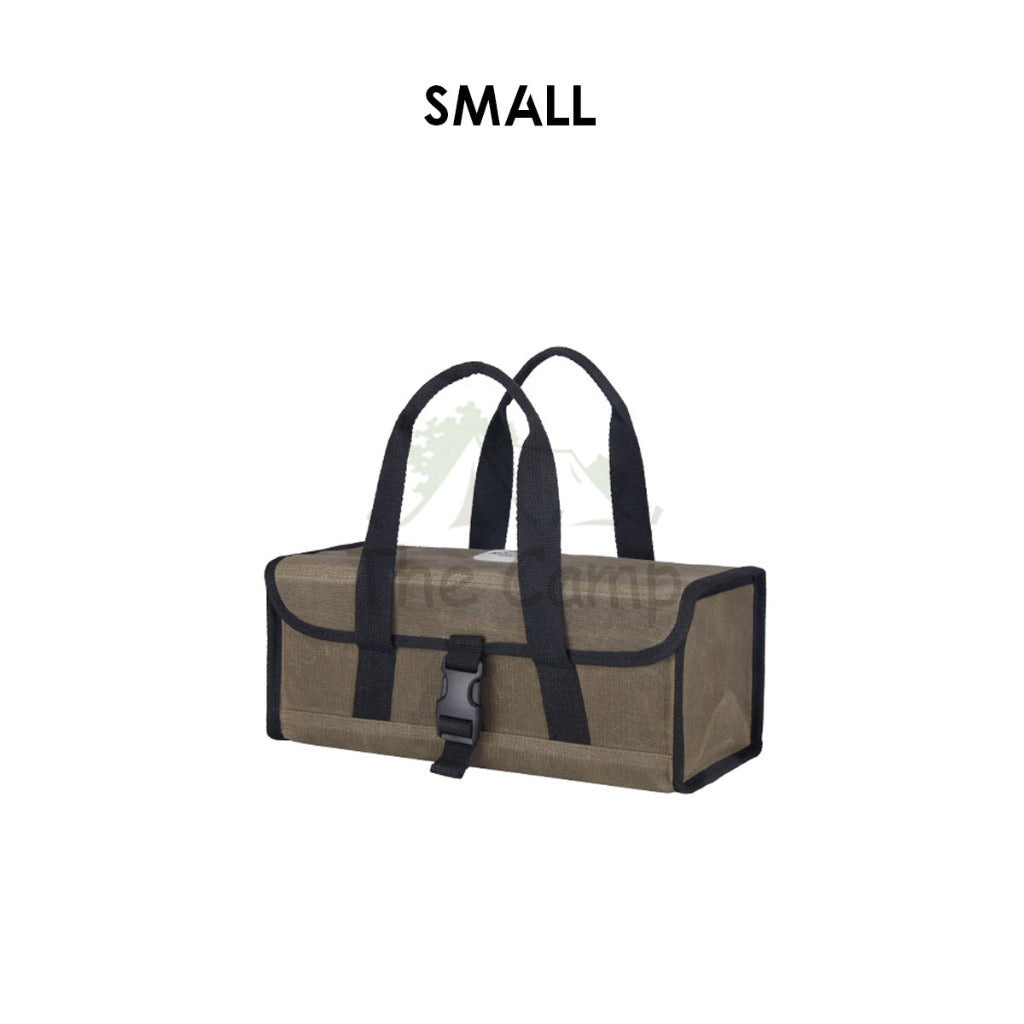 Naturehike Camping Equipment Storage Bag Oil Wax Large Capacity Outdoor Tarp Nail Peg Table Chair Rope Tent NH19PJ103