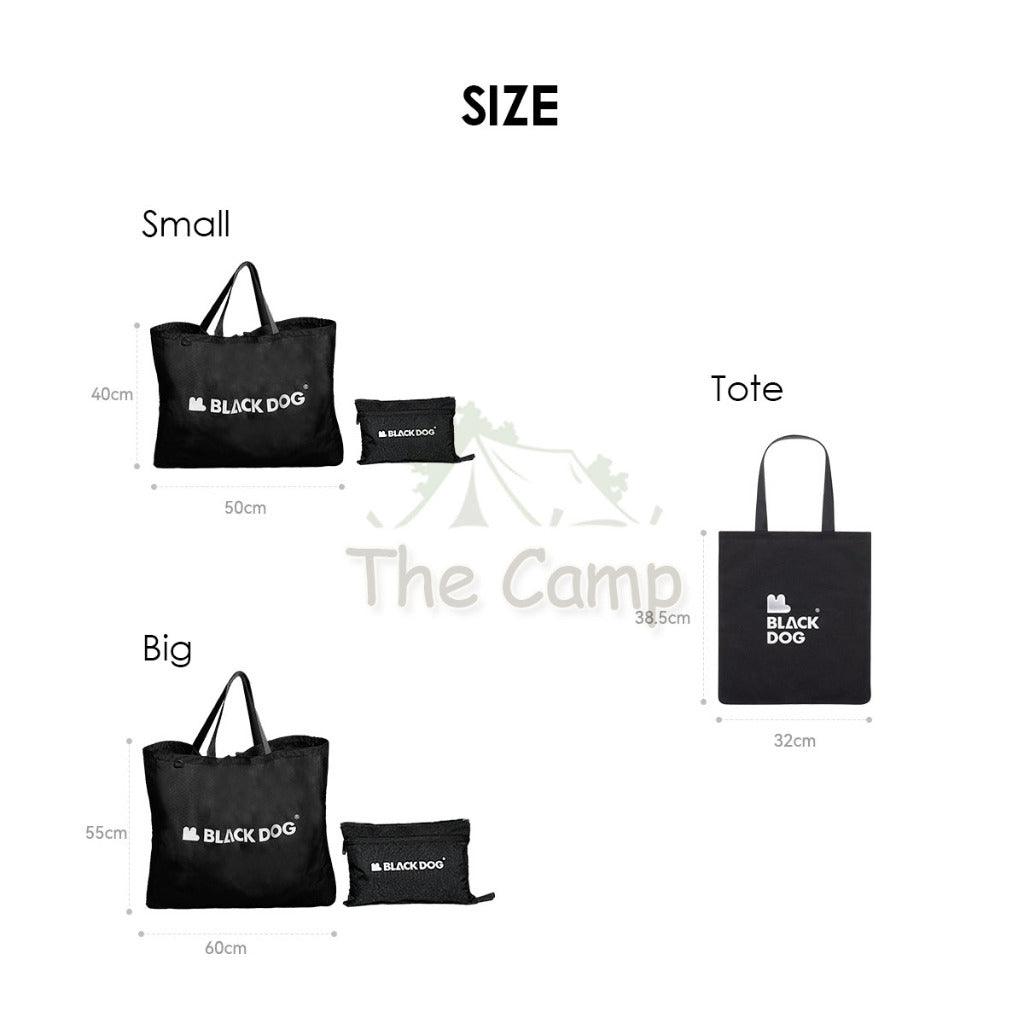Blackdog Shopping Bag Large Storage 30L Equipment Outdoor Tote Camping Travel Pouch BD-SN23001 CBD2300014 CBD2300013