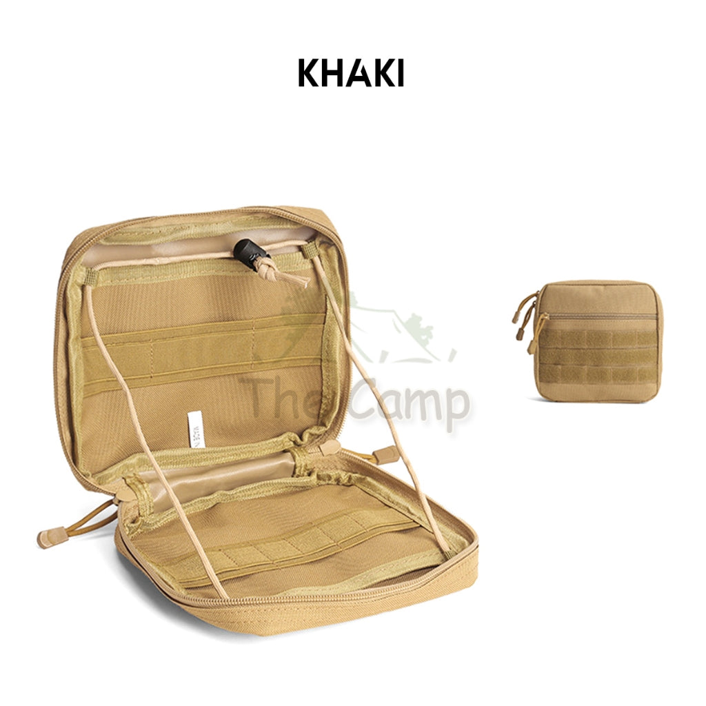 EDC Torch Tool Bag Multipurpose Pouch Pack Camping Outdoor Tactical Flashlight Torchlight Light Carry Storage Bag
