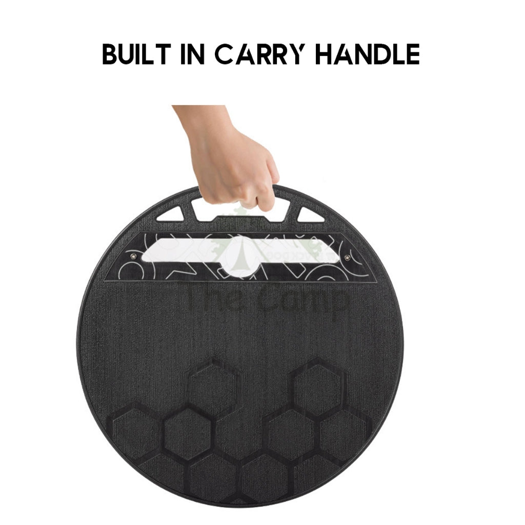 Blackdog Adjustable Small Round Table ABS Acrylic Outdoor Camping With Bag Lamp Holder CBD230JJ029 CBD2300JJ028