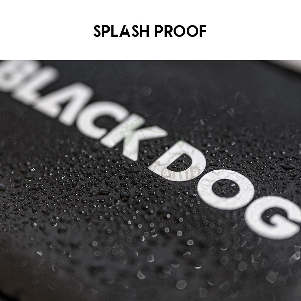 Blackdog Toiletry Bag Outdoor Camping Business Trip Wash Bag Travel For Waterproof Cosmetic Black Lipstick CBD2300SN021