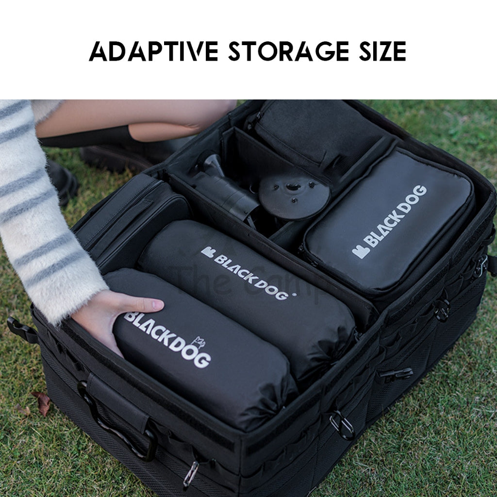 Blackdog Organizer Storage Box 60L Bag Outdoor Camping Foldable Adjustable Compartment Size Large Capacity CBD2300SN020